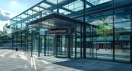 Modernisierung, Bau und Umbau von Reisezentren